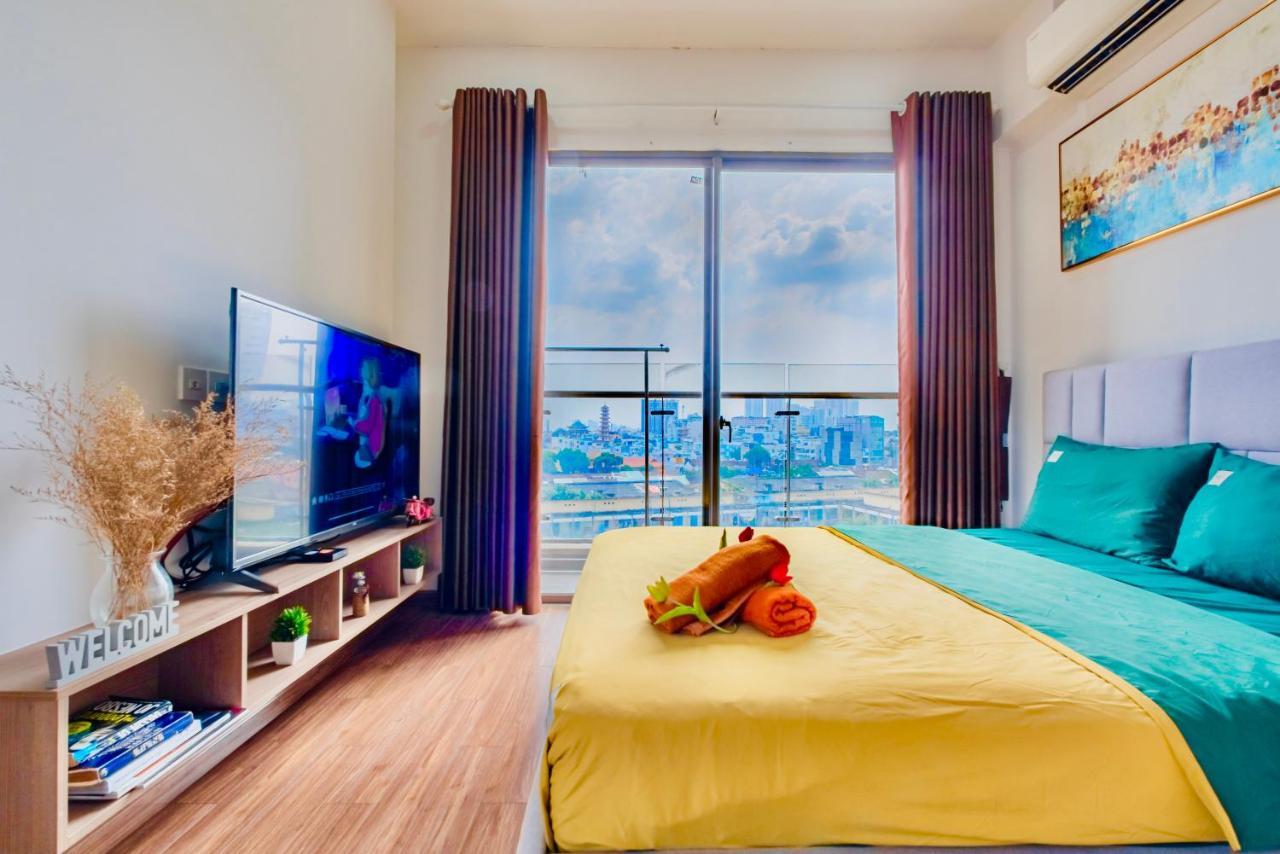 Sojo Lumiere Aparts - Terra Royal, Luxury And Central Spot Cidade de Ho Chi Minh Exterior foto