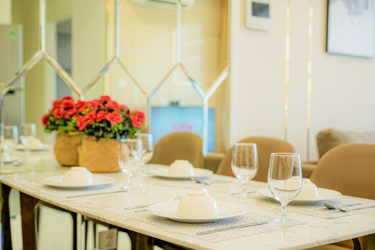 Sojo Lumiere Aparts - Terra Royal, Luxury And Central Spot Cidade de Ho Chi Minh Exterior foto
