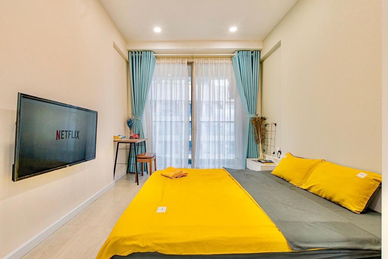 Sojo Lumiere Aparts - Terra Royal, Luxury And Central Spot Cidade de Ho Chi Minh Exterior foto