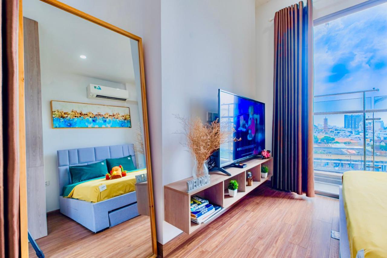 Sojo Lumiere Aparts - Terra Royal, Luxury And Central Spot Cidade de Ho Chi Minh Exterior foto
