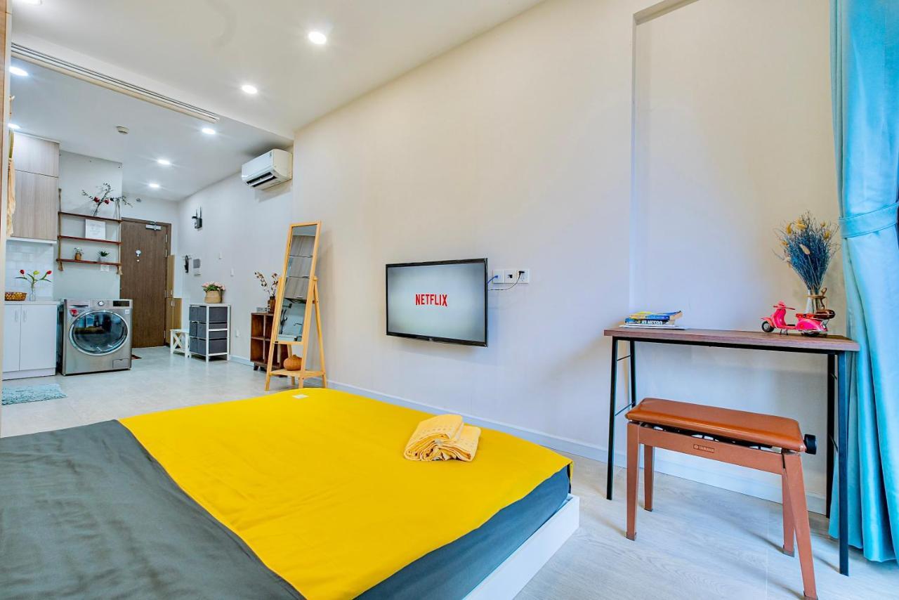 Sojo Lumiere Aparts - Terra Royal, Luxury And Central Spot Cidade de Ho Chi Minh Exterior foto
