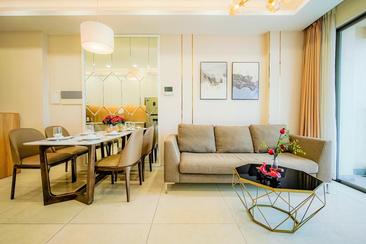 Sojo Lumiere Aparts - Terra Royal, Luxury And Central Spot Cidade de Ho Chi Minh Exterior foto