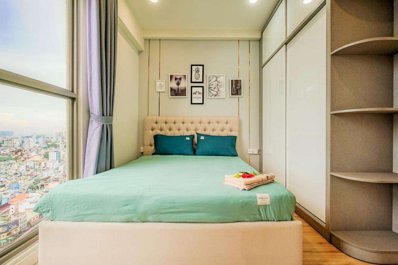 Sojo Lumiere Aparts - Terra Royal, Luxury And Central Spot Cidade de Ho Chi Minh Exterior foto