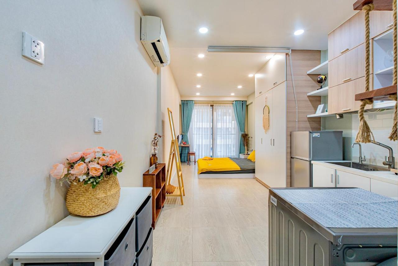 Sojo Lumiere Aparts - Terra Royal, Luxury And Central Spot Cidade de Ho Chi Minh Exterior foto