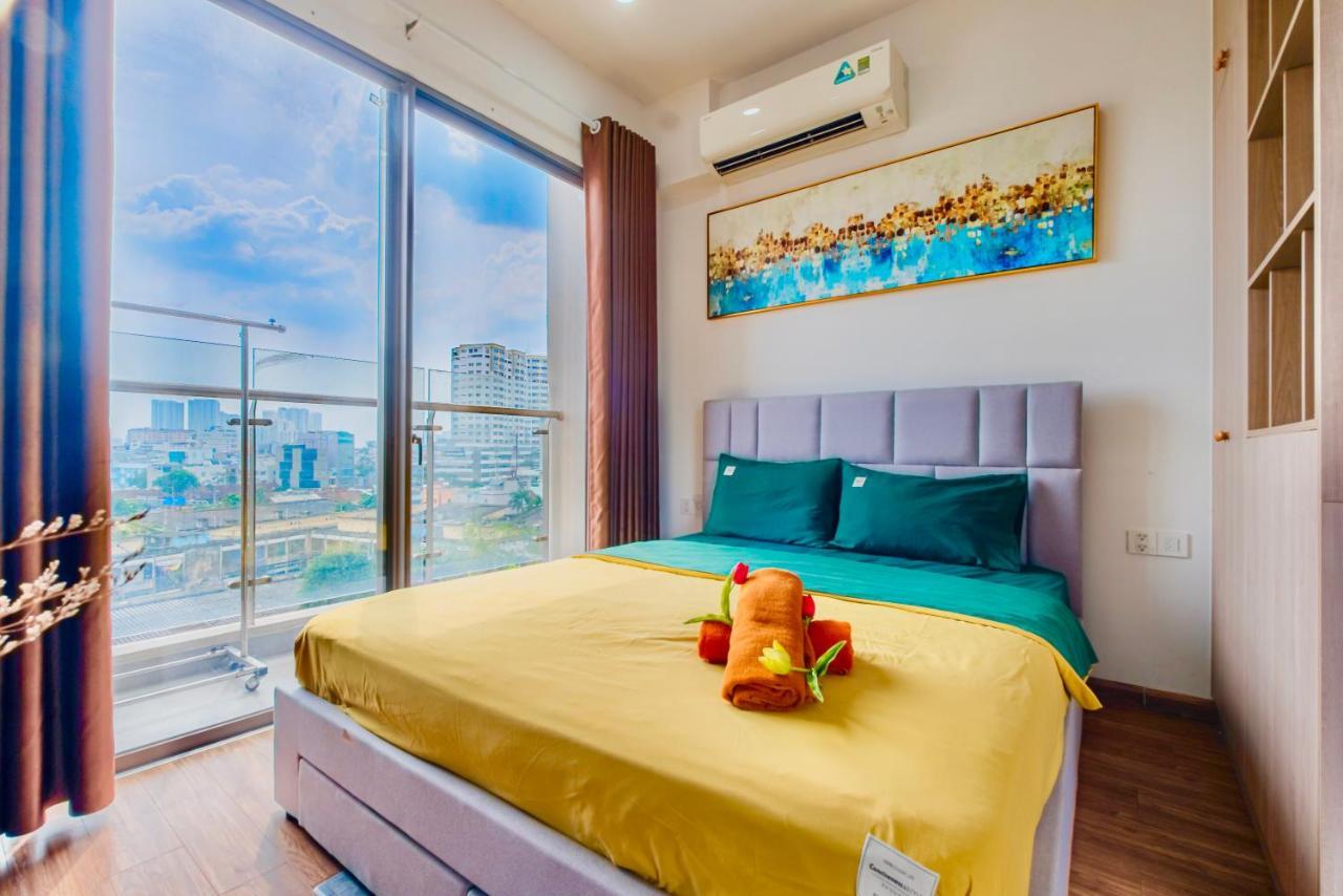 Sojo Lumiere Aparts - Terra Royal, Luxury And Central Spot Cidade de Ho Chi Minh Exterior foto