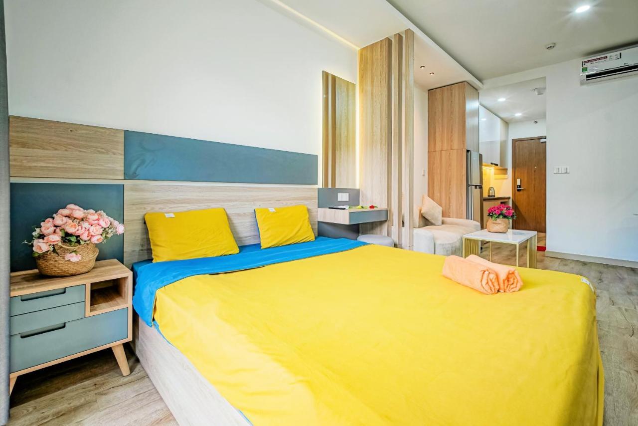 Sojo Lumiere Aparts - Terra Royal, Luxury And Central Spot Cidade de Ho Chi Minh Exterior foto