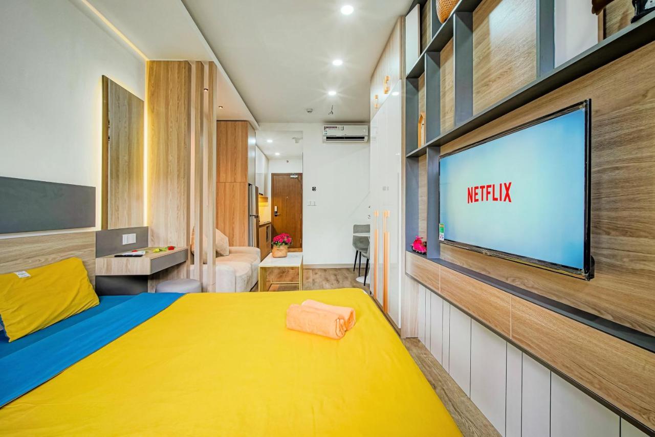 Sojo Lumiere Aparts - Terra Royal, Luxury And Central Spot Cidade de Ho Chi Minh Exterior foto