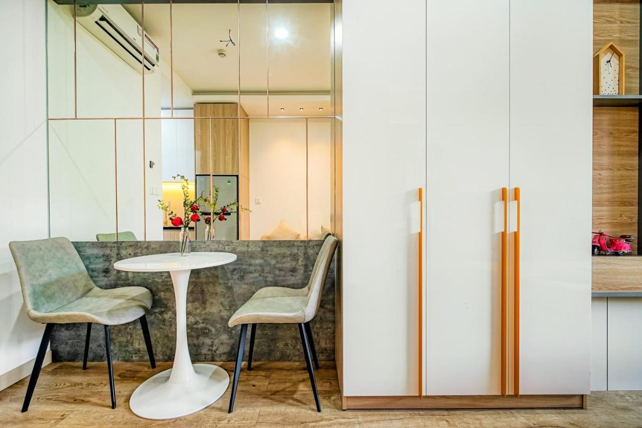 Sojo Lumiere Aparts - Terra Royal, Luxury And Central Spot Cidade de Ho Chi Minh Exterior foto