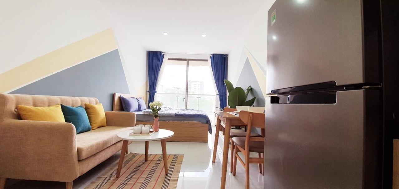 Sojo Lumiere Aparts - Terra Royal, Luxury And Central Spot Cidade de Ho Chi Minh Exterior foto