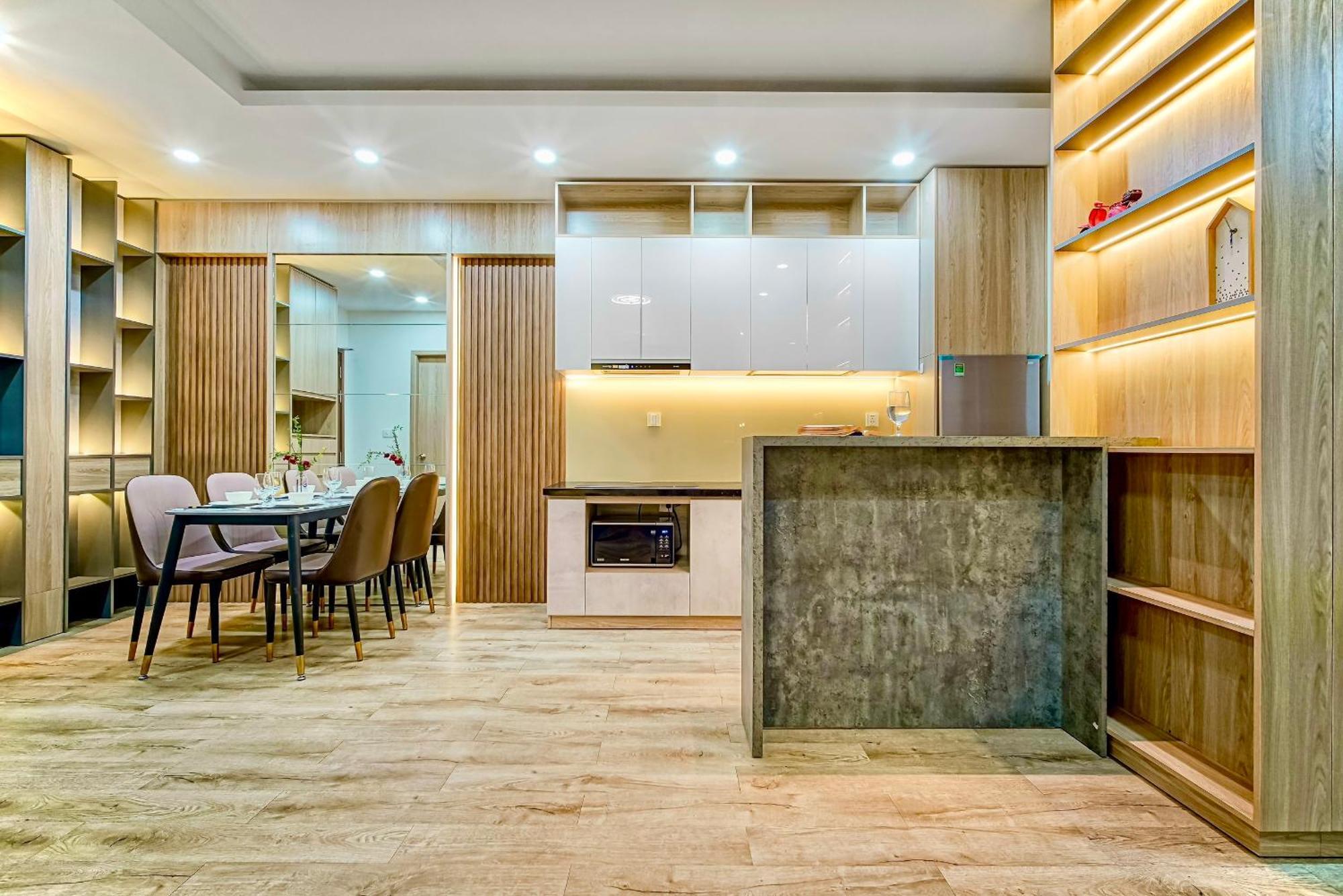 Sojo Lumiere Aparts - Terra Royal, Luxury And Central Spot Cidade de Ho Chi Minh Exterior foto