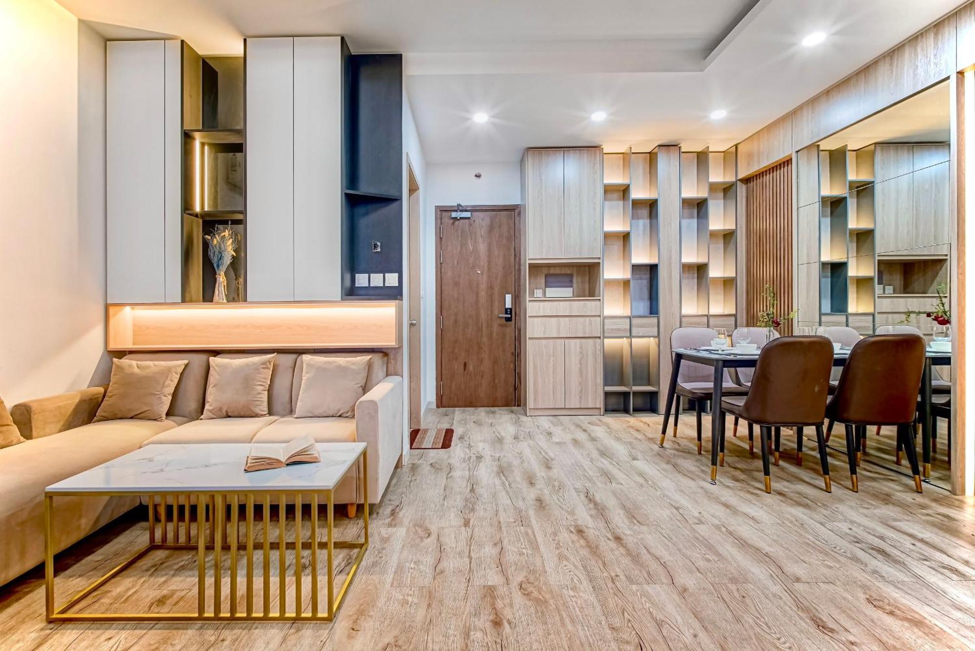 Sojo Lumiere Aparts - Terra Royal, Luxury And Central Spot Cidade de Ho Chi Minh Exterior foto