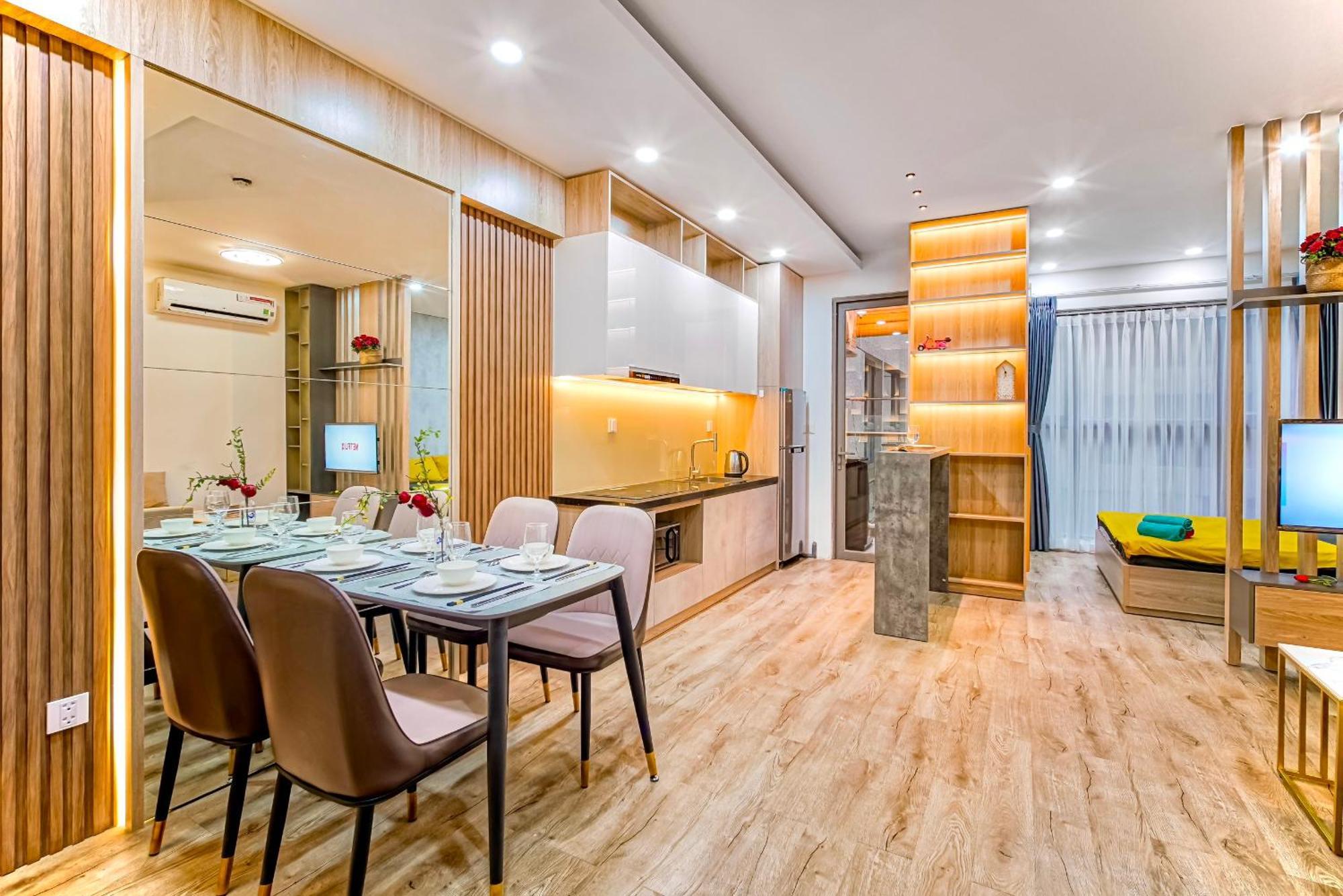 Sojo Lumiere Aparts - Terra Royal, Luxury And Central Spot Cidade de Ho Chi Minh Exterior foto