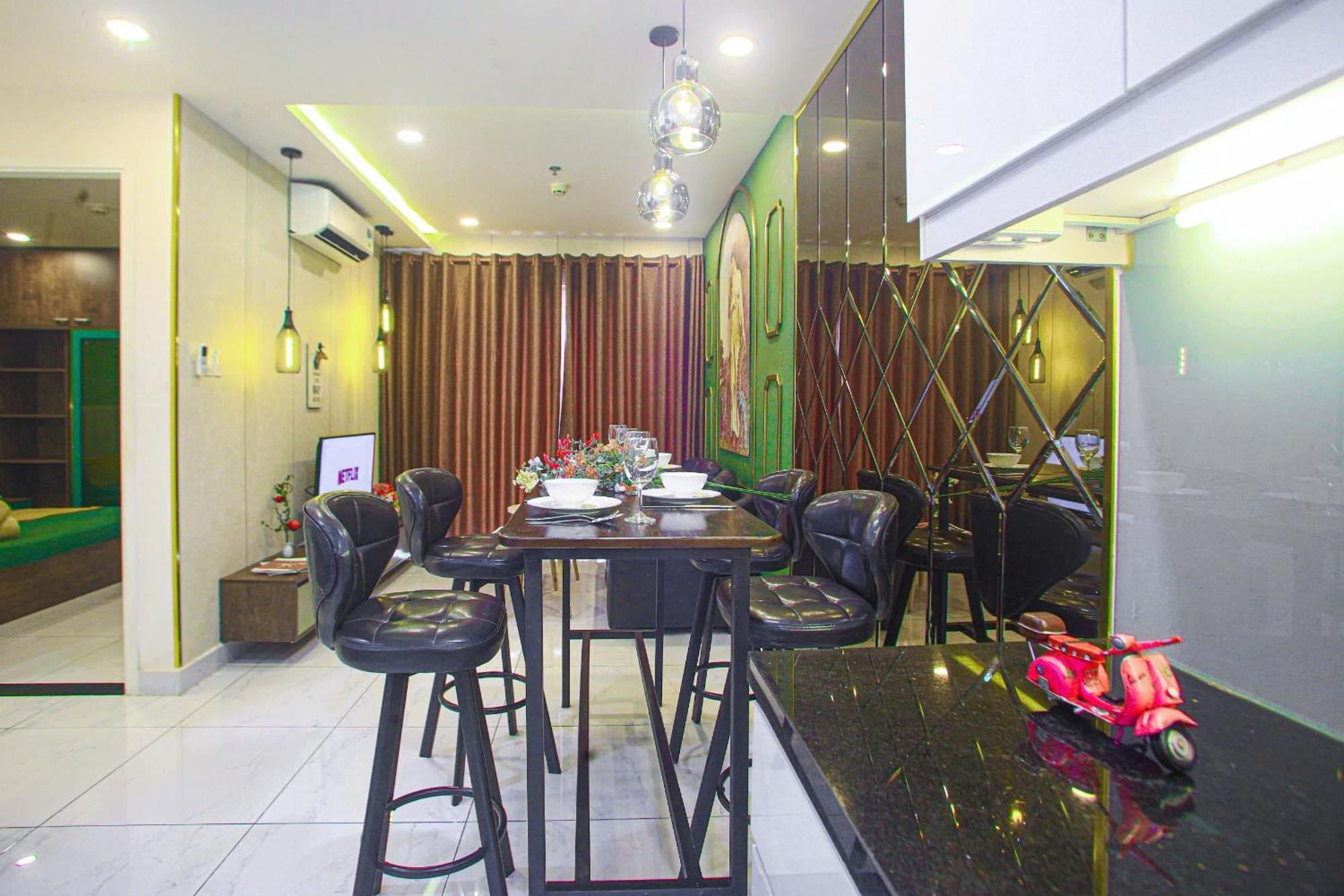 Sojo Lumiere Aparts - Terra Royal, Luxury And Central Spot Cidade de Ho Chi Minh Exterior foto