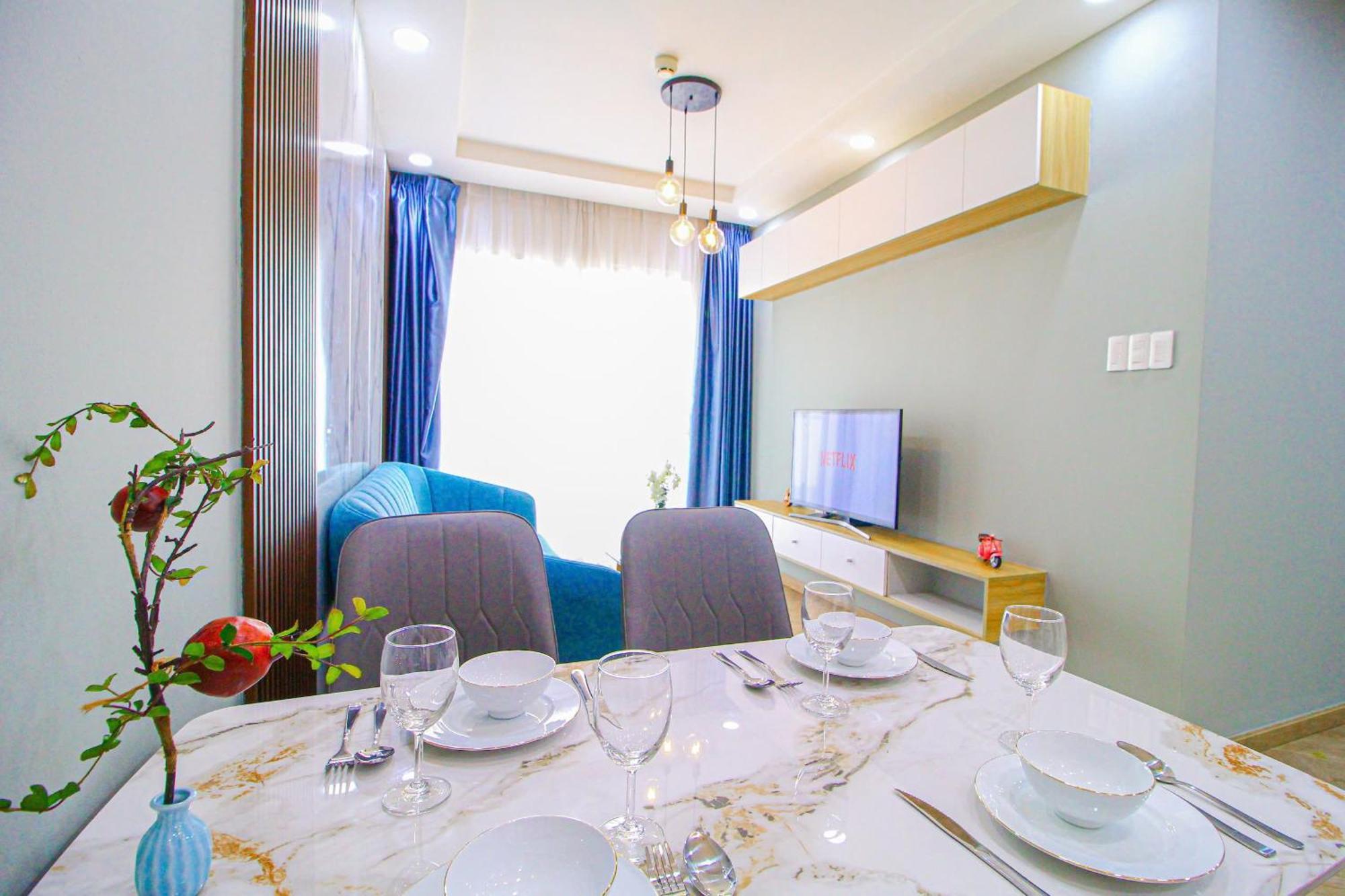Sojo Lumiere Aparts - Terra Royal, Luxury And Central Spot Cidade de Ho Chi Minh Exterior foto