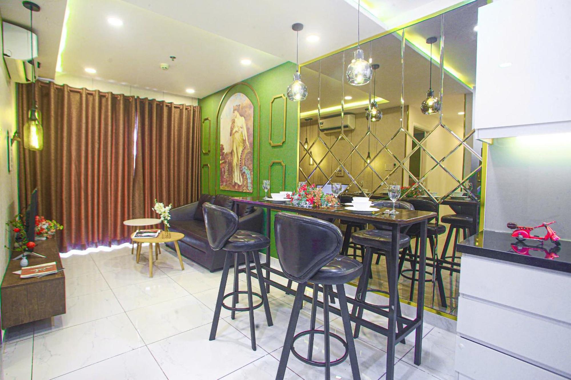 Sojo Lumiere Aparts - Terra Royal, Luxury And Central Spot Cidade de Ho Chi Minh Exterior foto