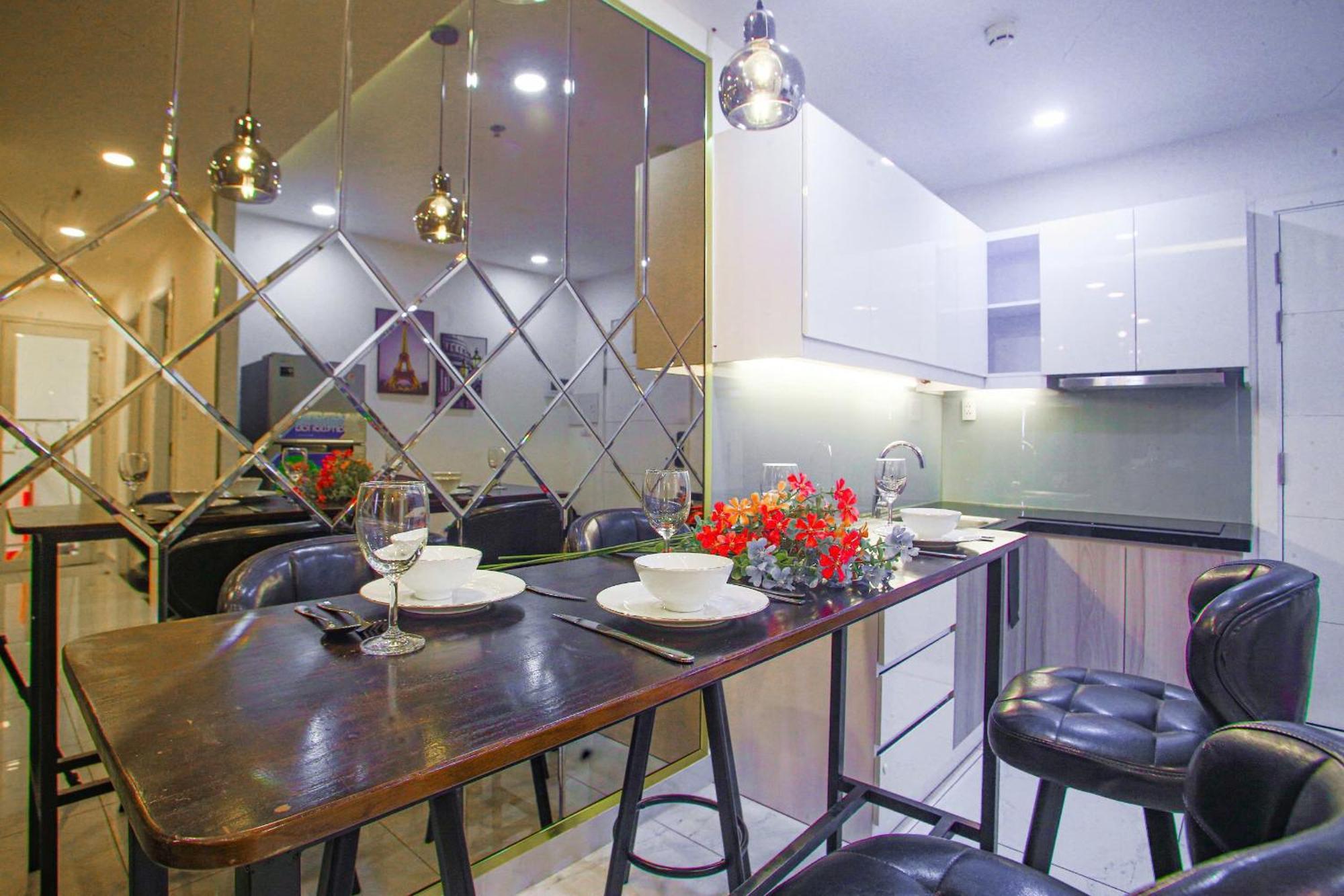 Sojo Lumiere Aparts - Terra Royal, Luxury And Central Spot Cidade de Ho Chi Minh Exterior foto
