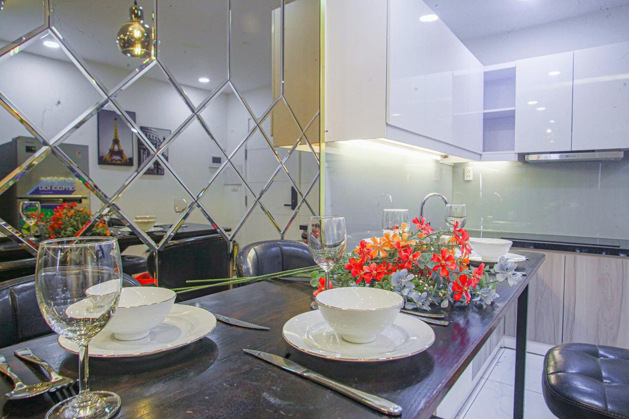 Sojo Lumiere Aparts - Terra Royal, Luxury And Central Spot Cidade de Ho Chi Minh Exterior foto