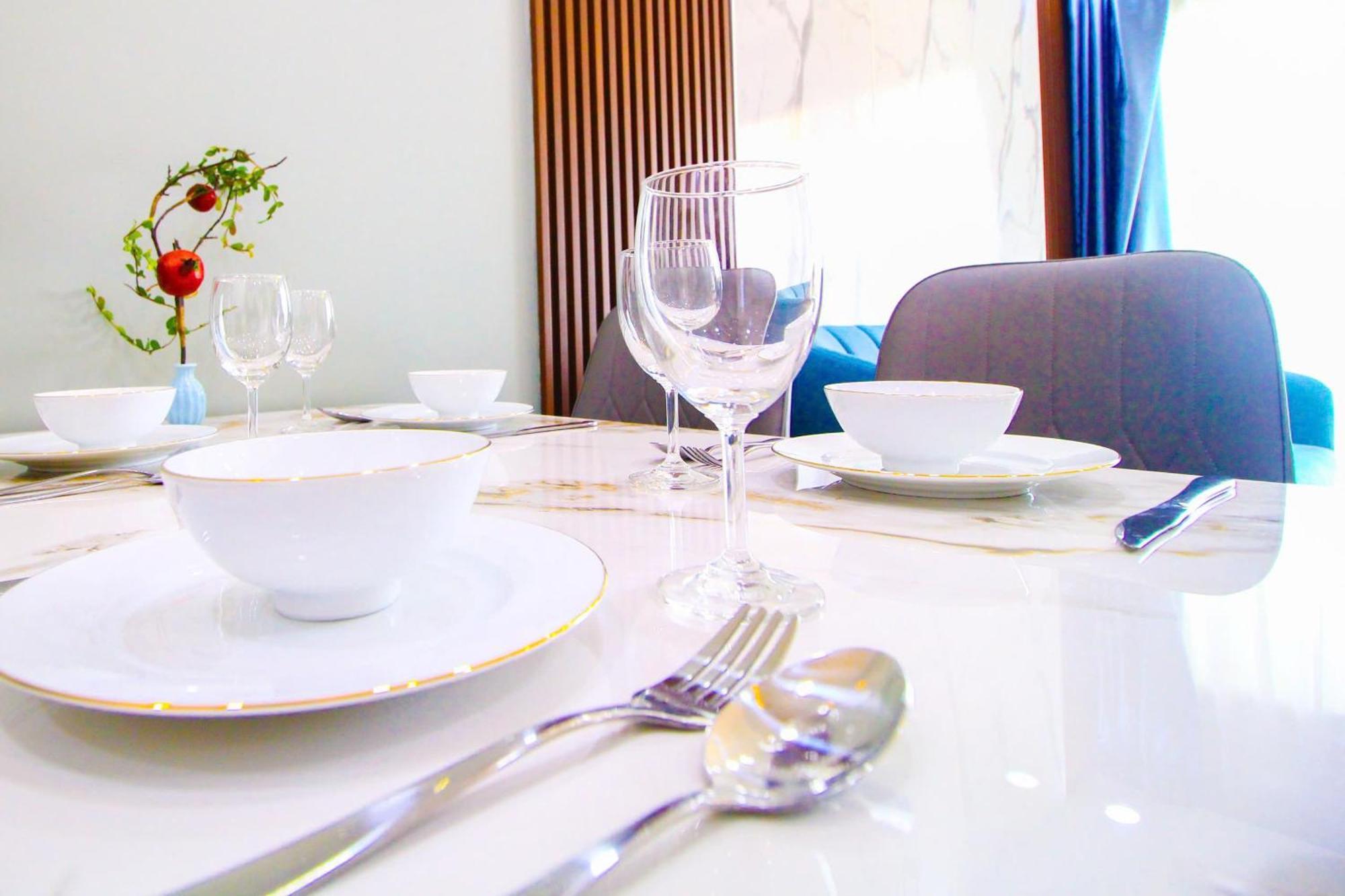 Sojo Lumiere Aparts - Terra Royal, Luxury And Central Spot Cidade de Ho Chi Minh Exterior foto