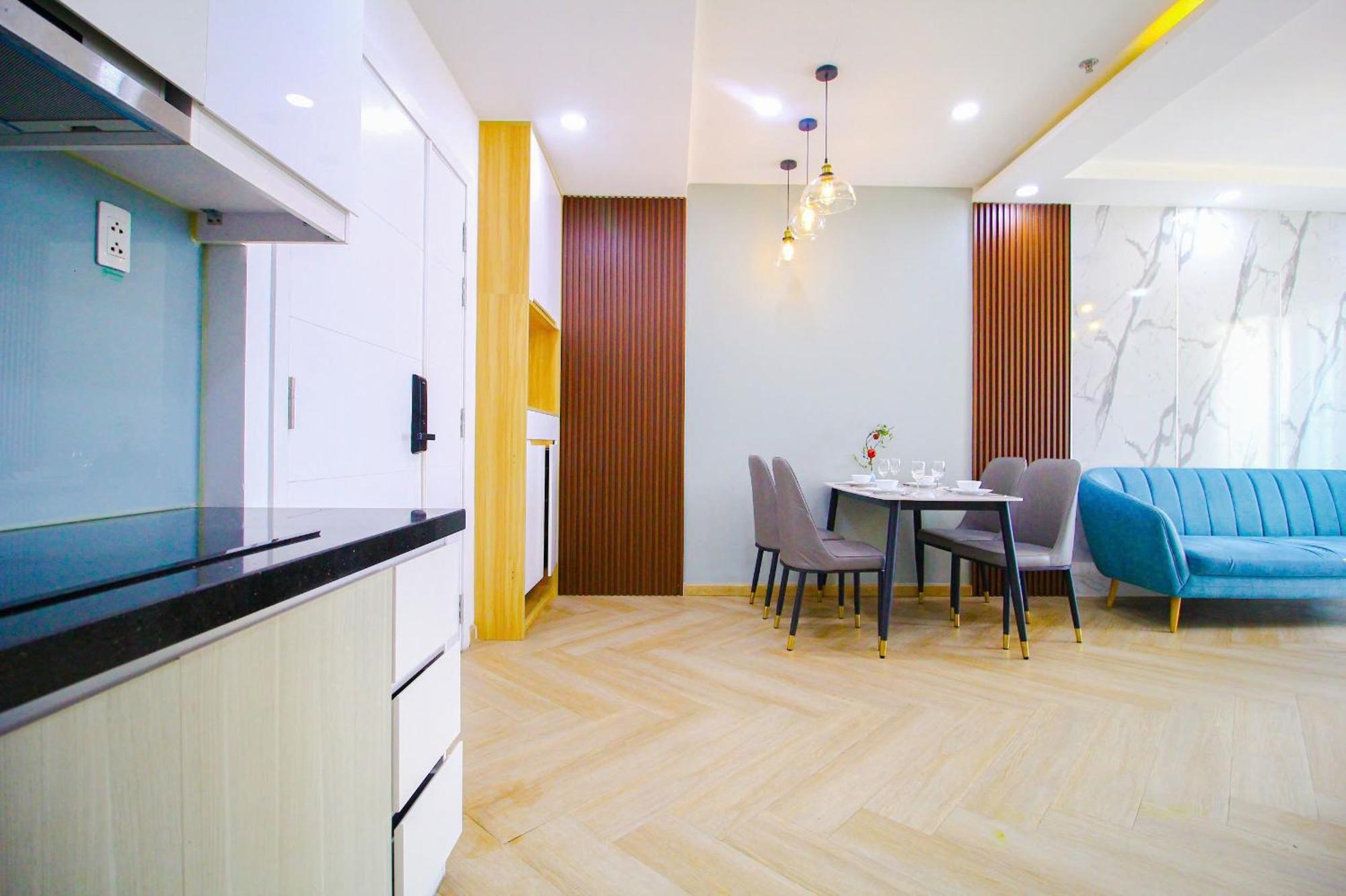 Sojo Lumiere Aparts - Terra Royal, Luxury And Central Spot Cidade de Ho Chi Minh Exterior foto