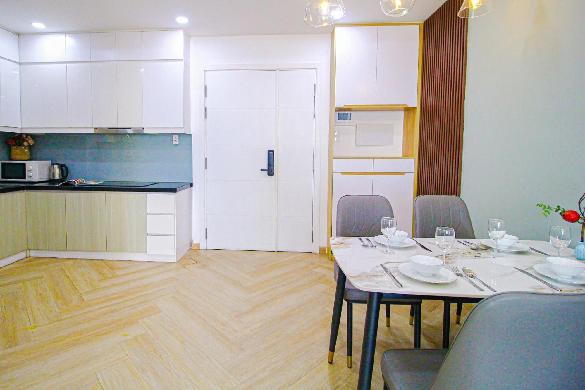 Sojo Lumiere Aparts - Terra Royal, Luxury And Central Spot Cidade de Ho Chi Minh Exterior foto