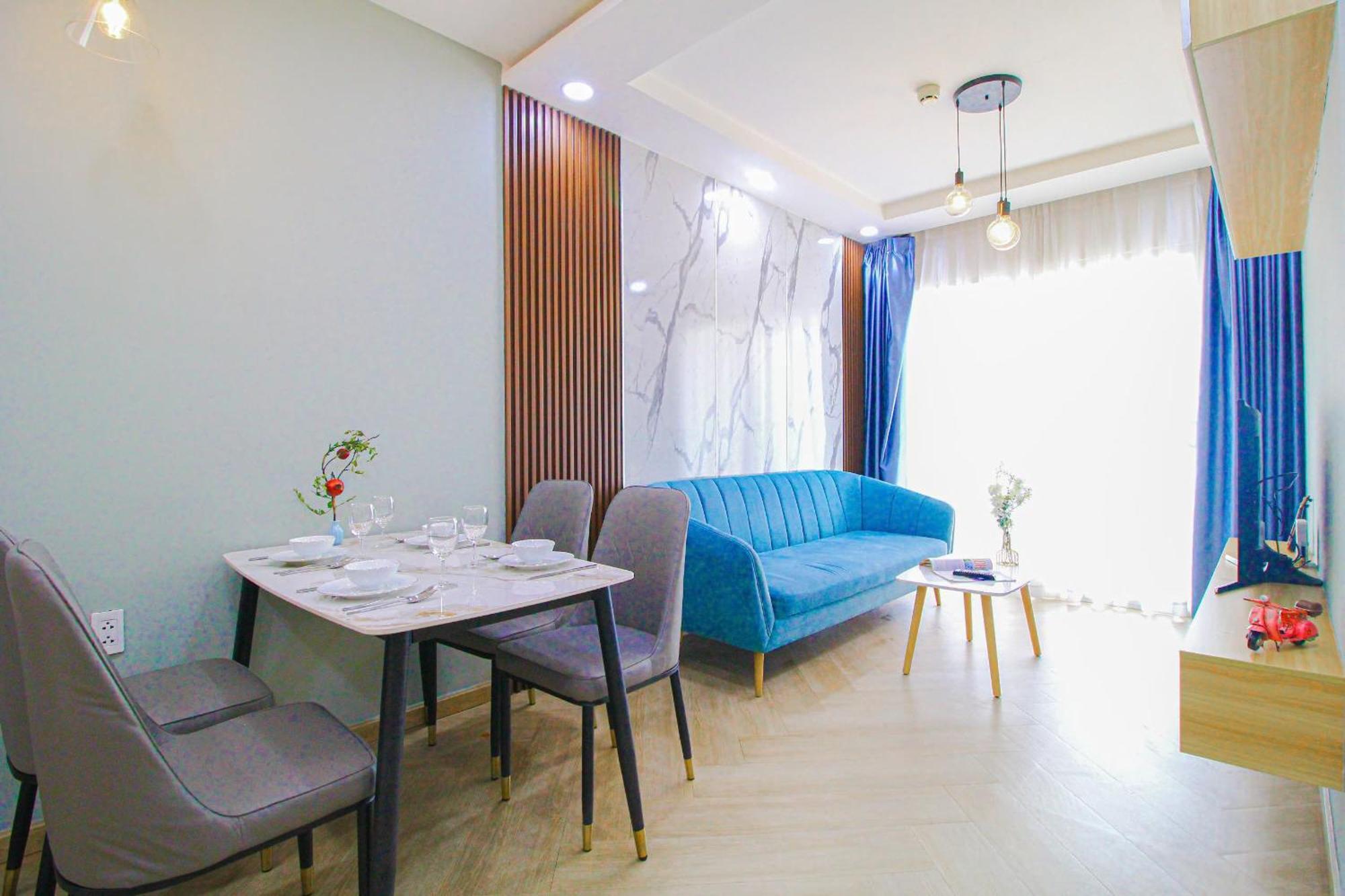 Sojo Lumiere Aparts - Terra Royal, Luxury And Central Spot Cidade de Ho Chi Minh Exterior foto